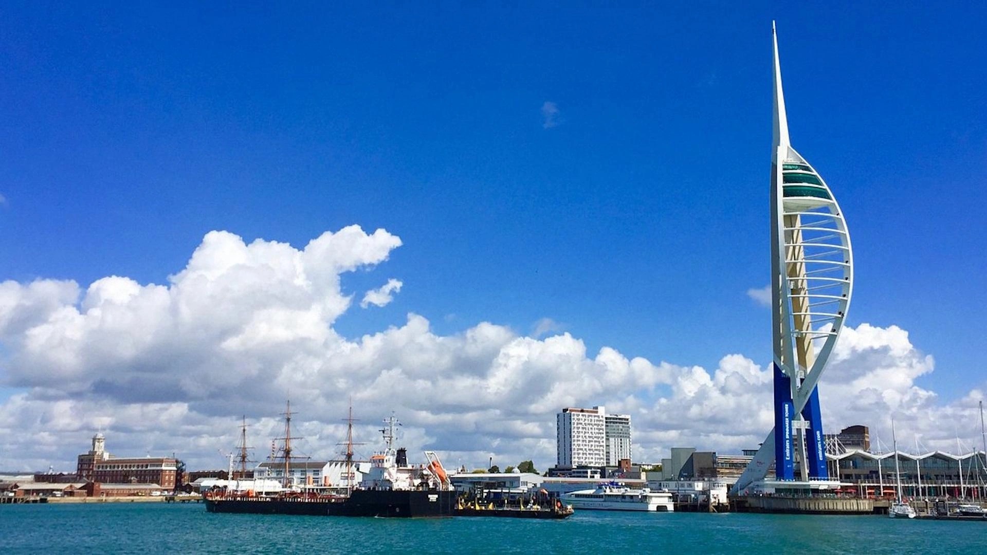 Portsmouth ferry destination