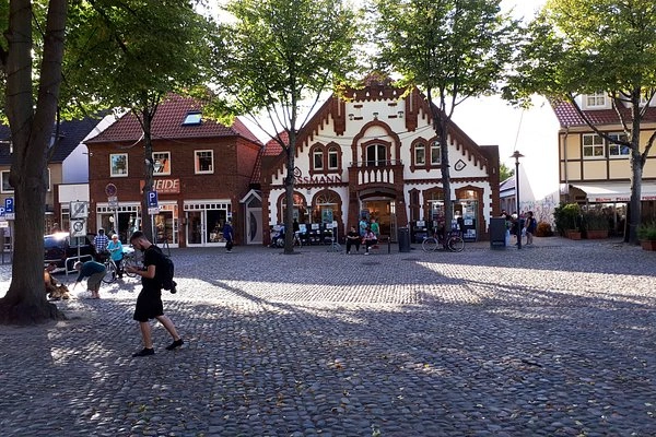 Puttgarden and Fehmarn coast in northern Germany