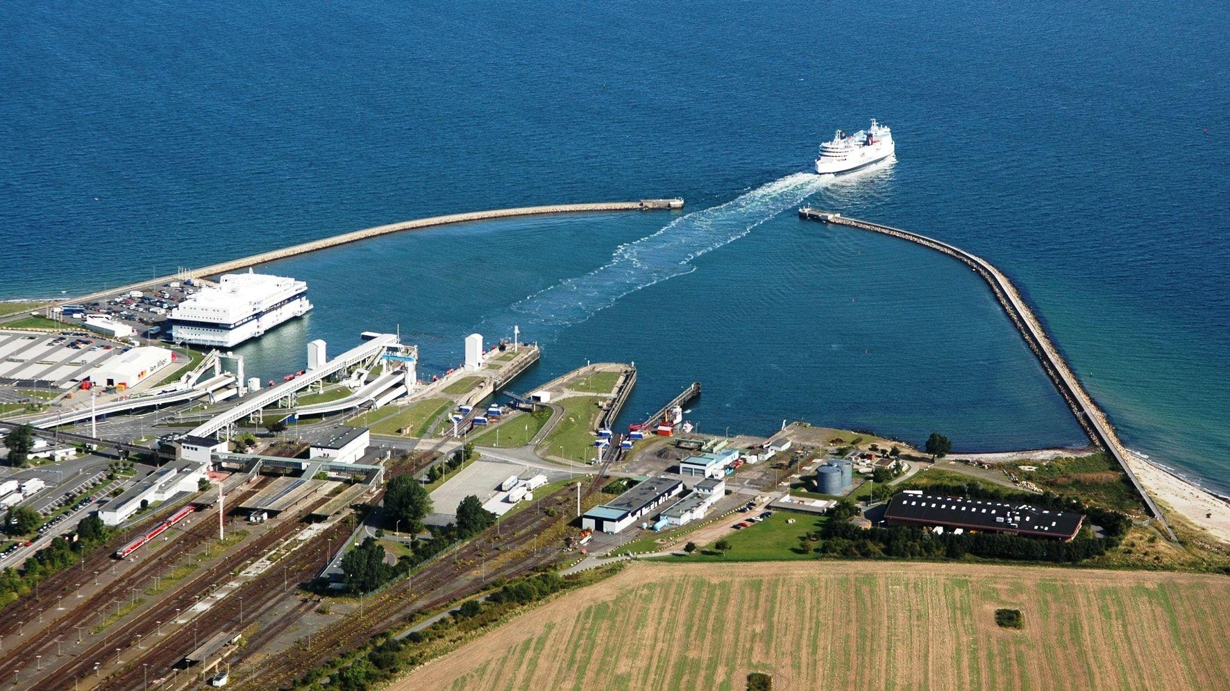 Puttgarden ferry destination