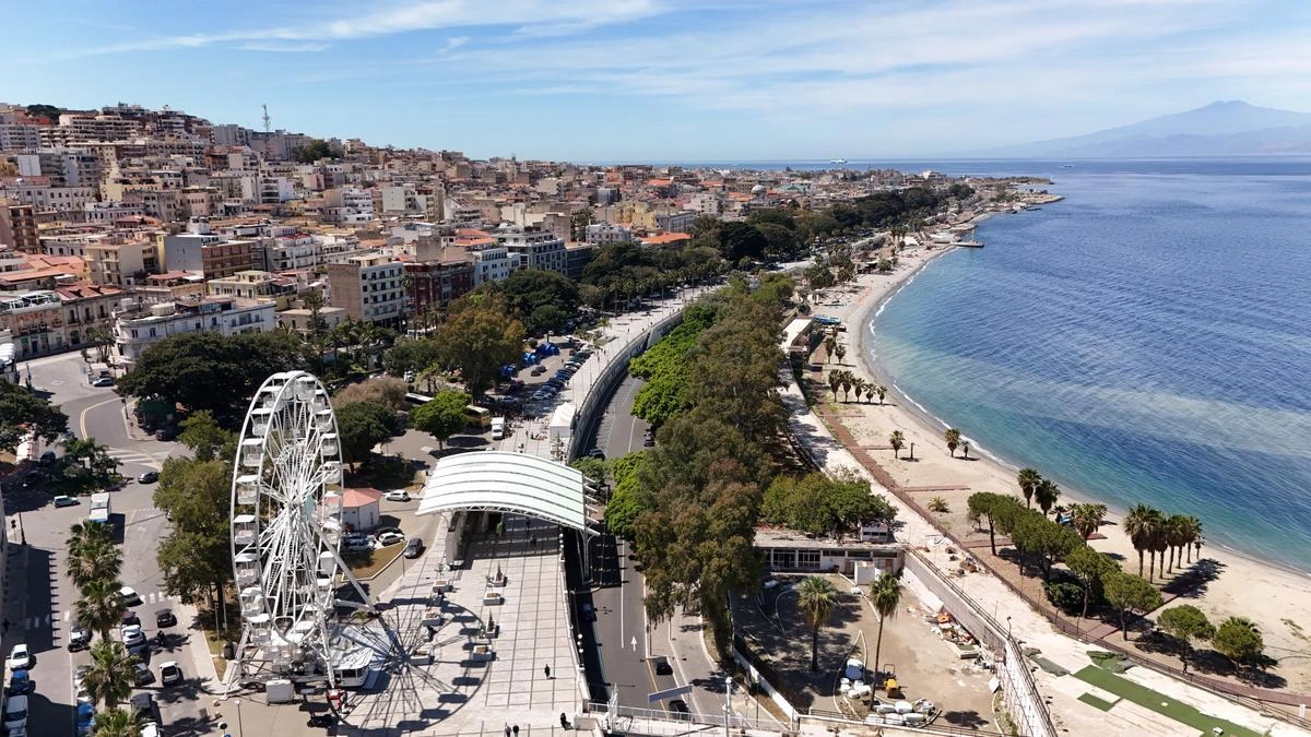 Reggio Calabria ferry destination