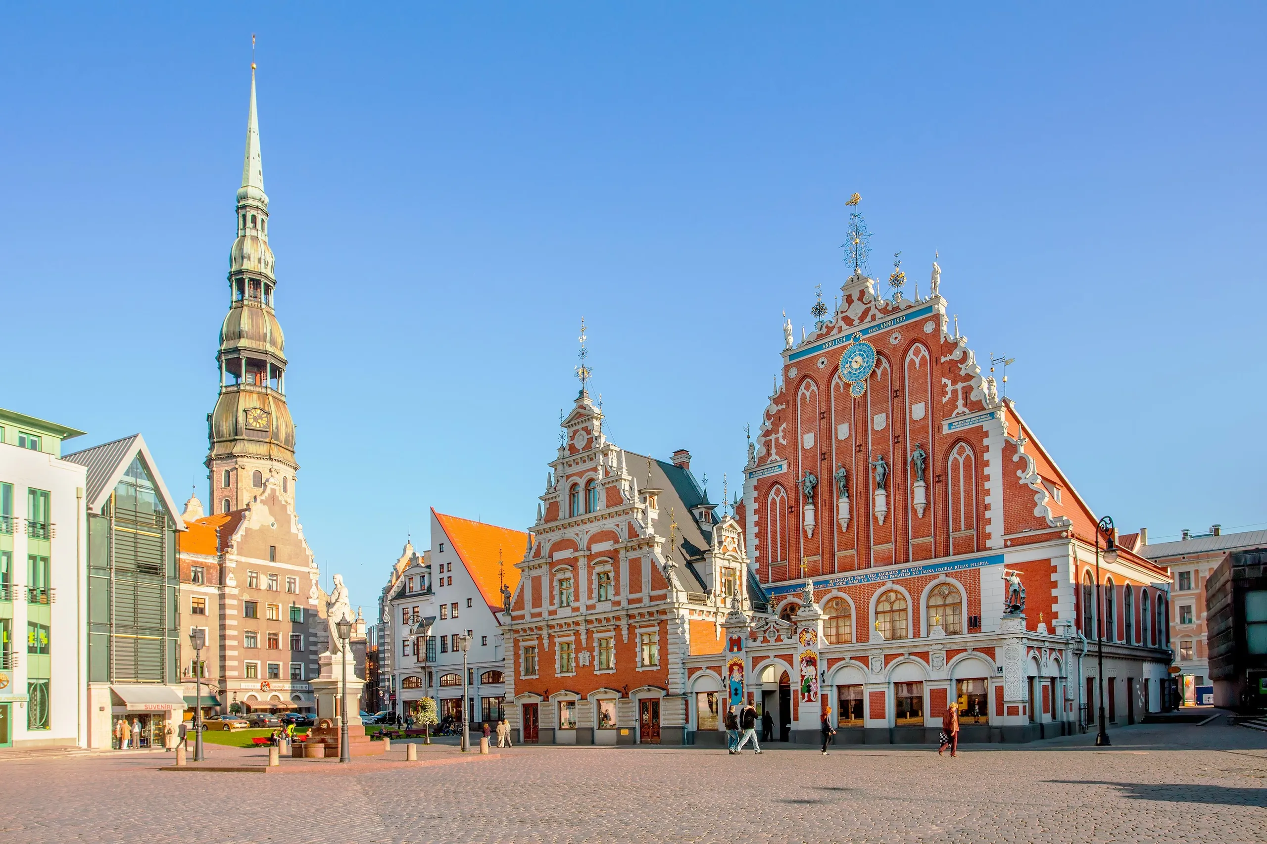 Riga ferry destination
