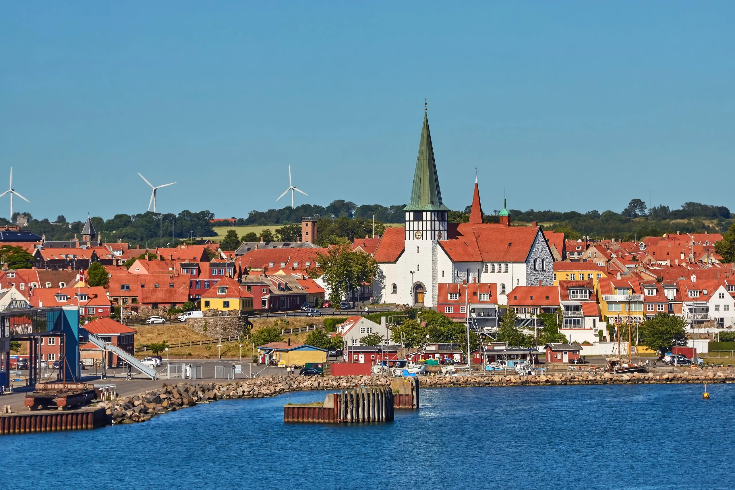 Rønne ferry destination