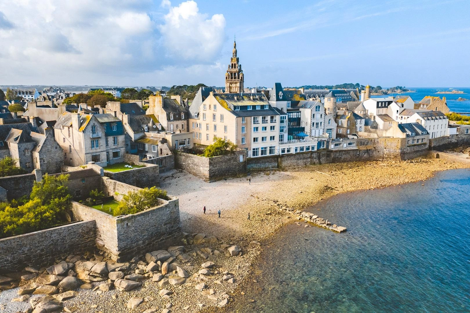 Roscoff ferry destination