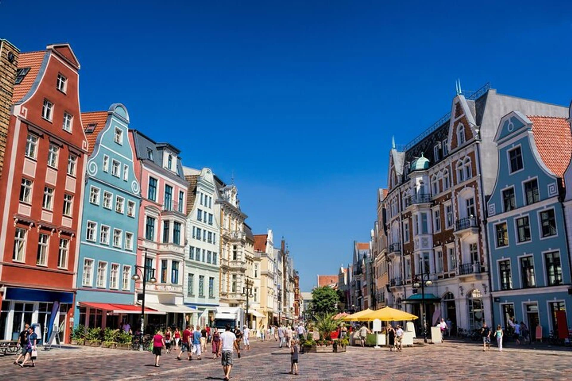 Rostock ferry destination
