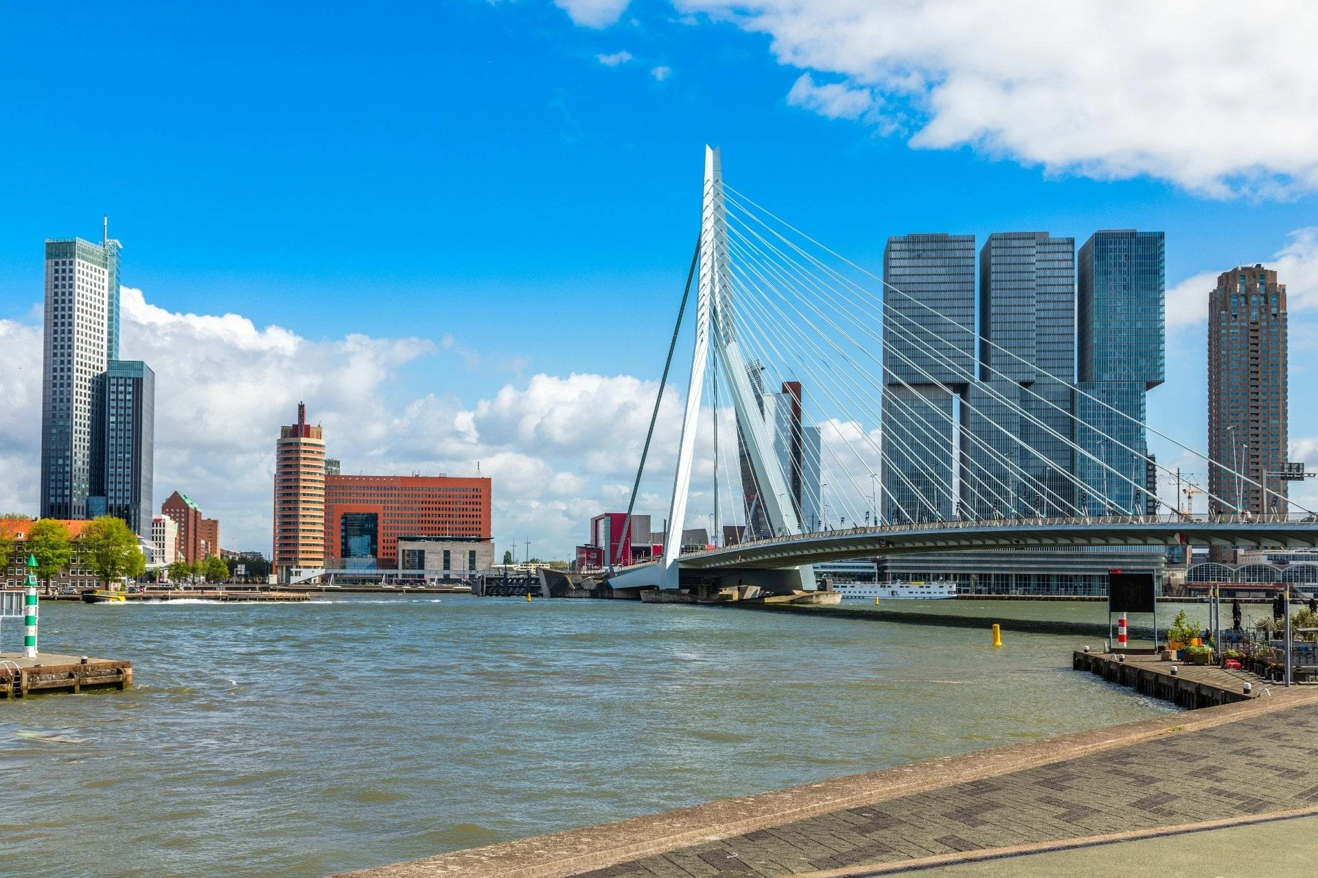 Rotterdam ferry destination