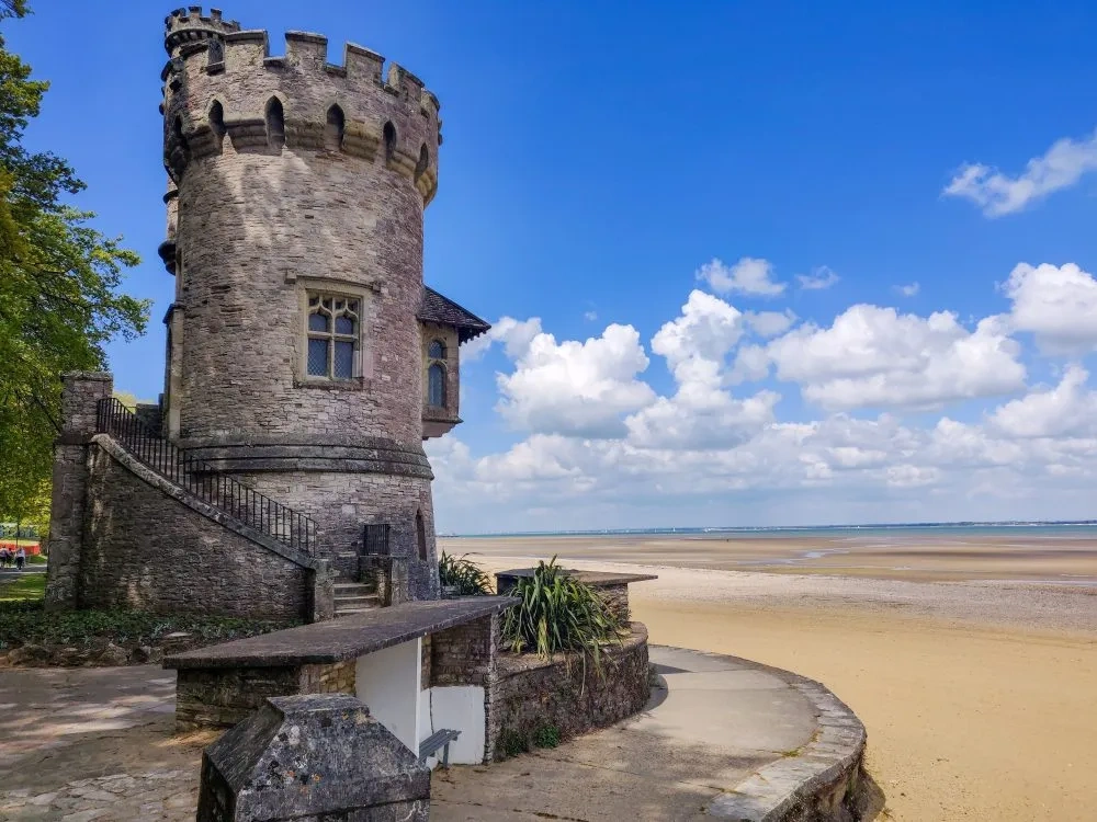 Ryde beach, pier and seafront on the Isle of Wight