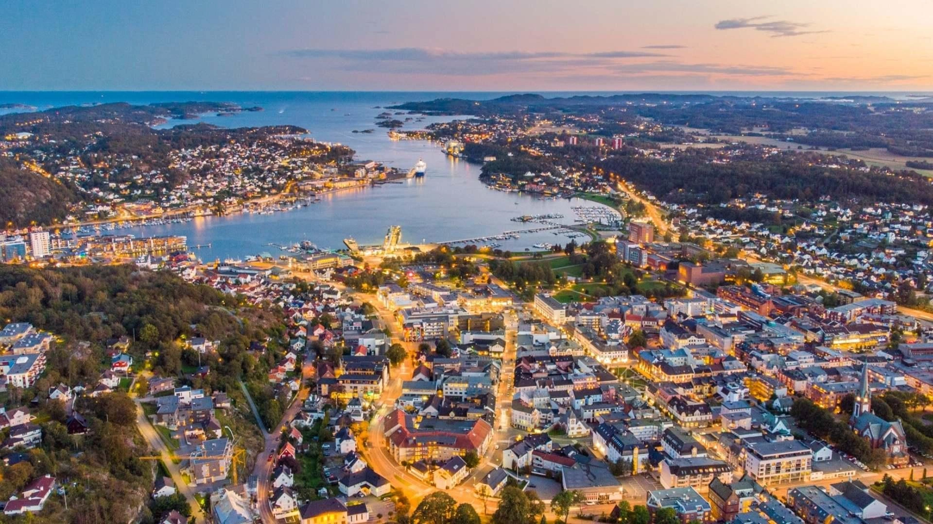 Sandefjord ferry destination