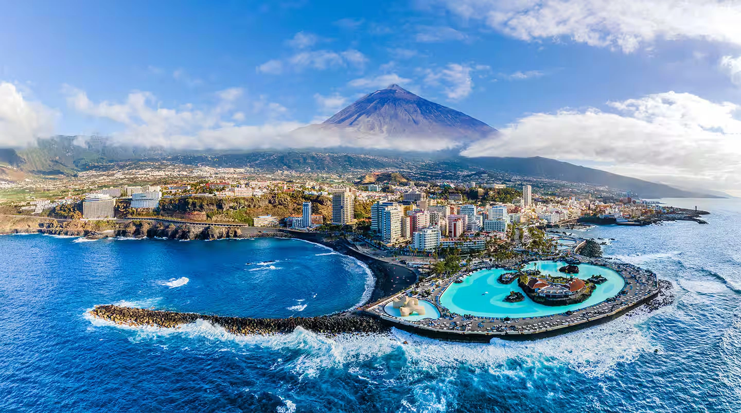 Santa Cruz de Tenerife ferry destination