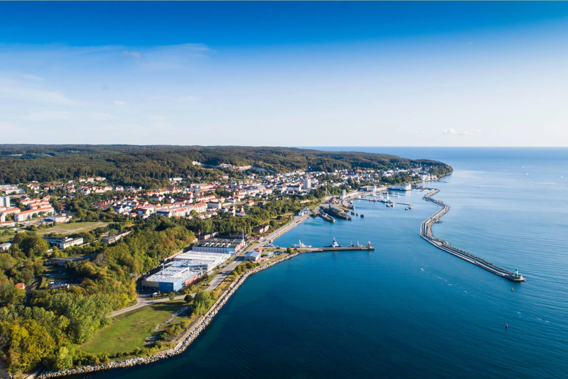 Sassnitz ferry destination