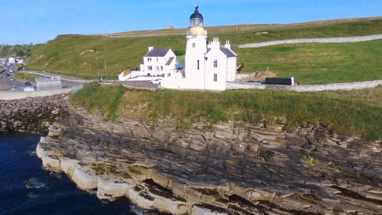 Scrabster visitor highlights and destination scenery