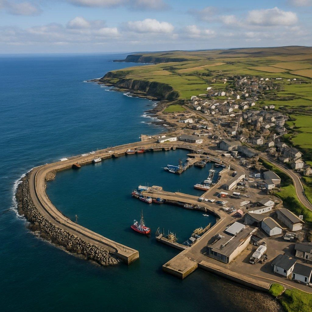 Scrabster ferry destination