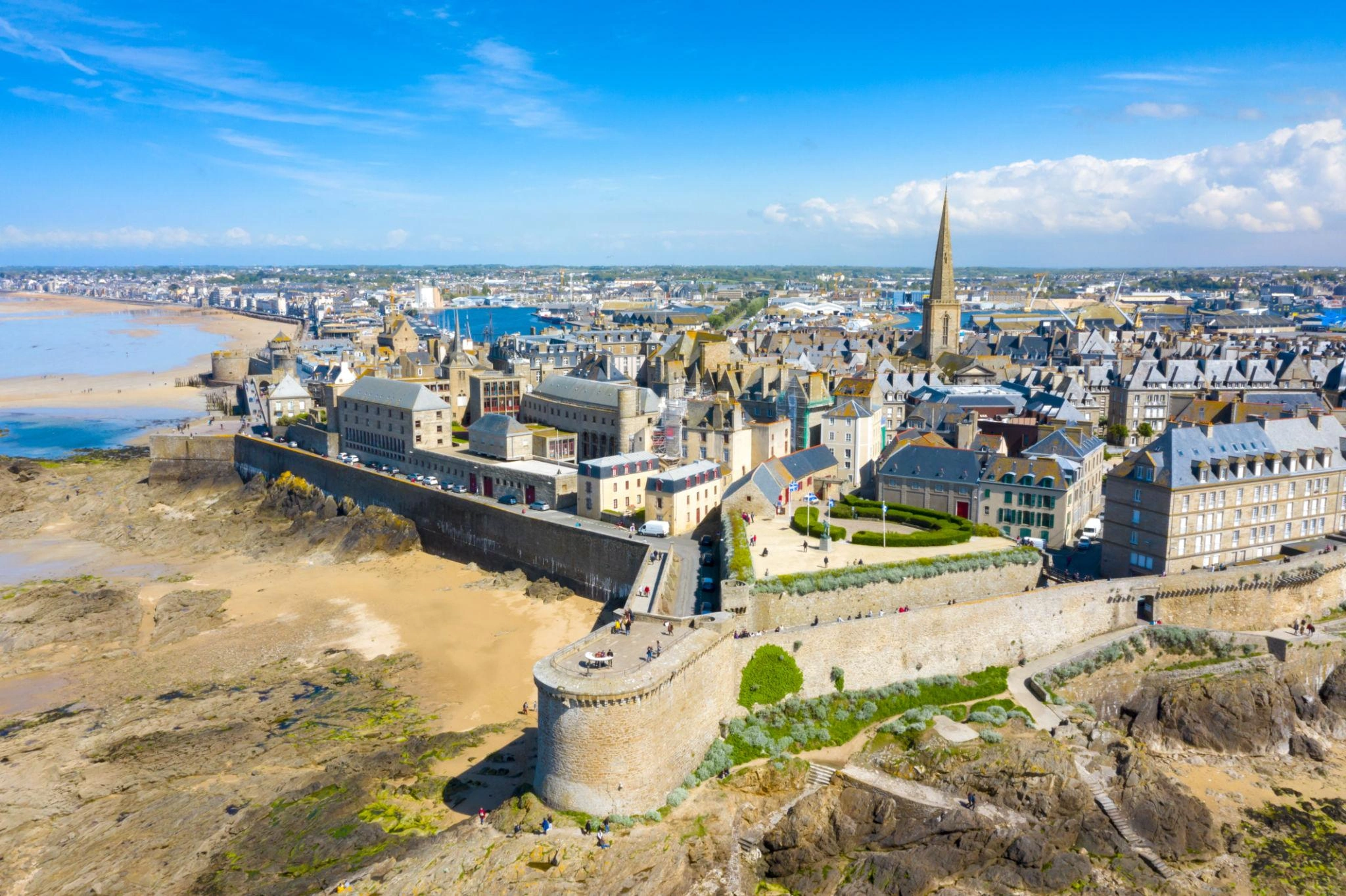 Saint-Malo ferry destination