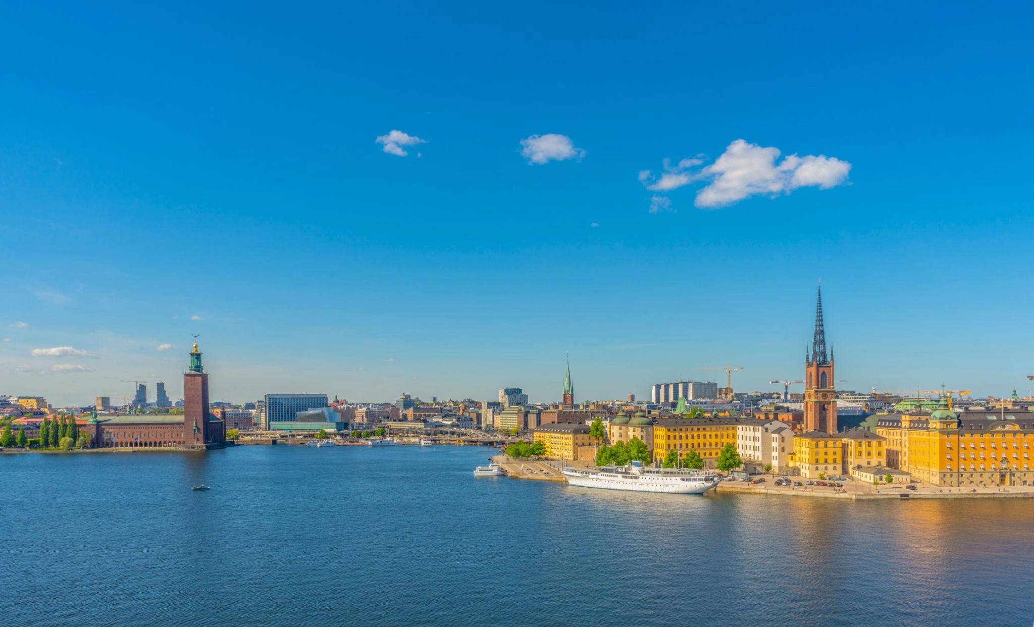 Stockholm ferry destination
