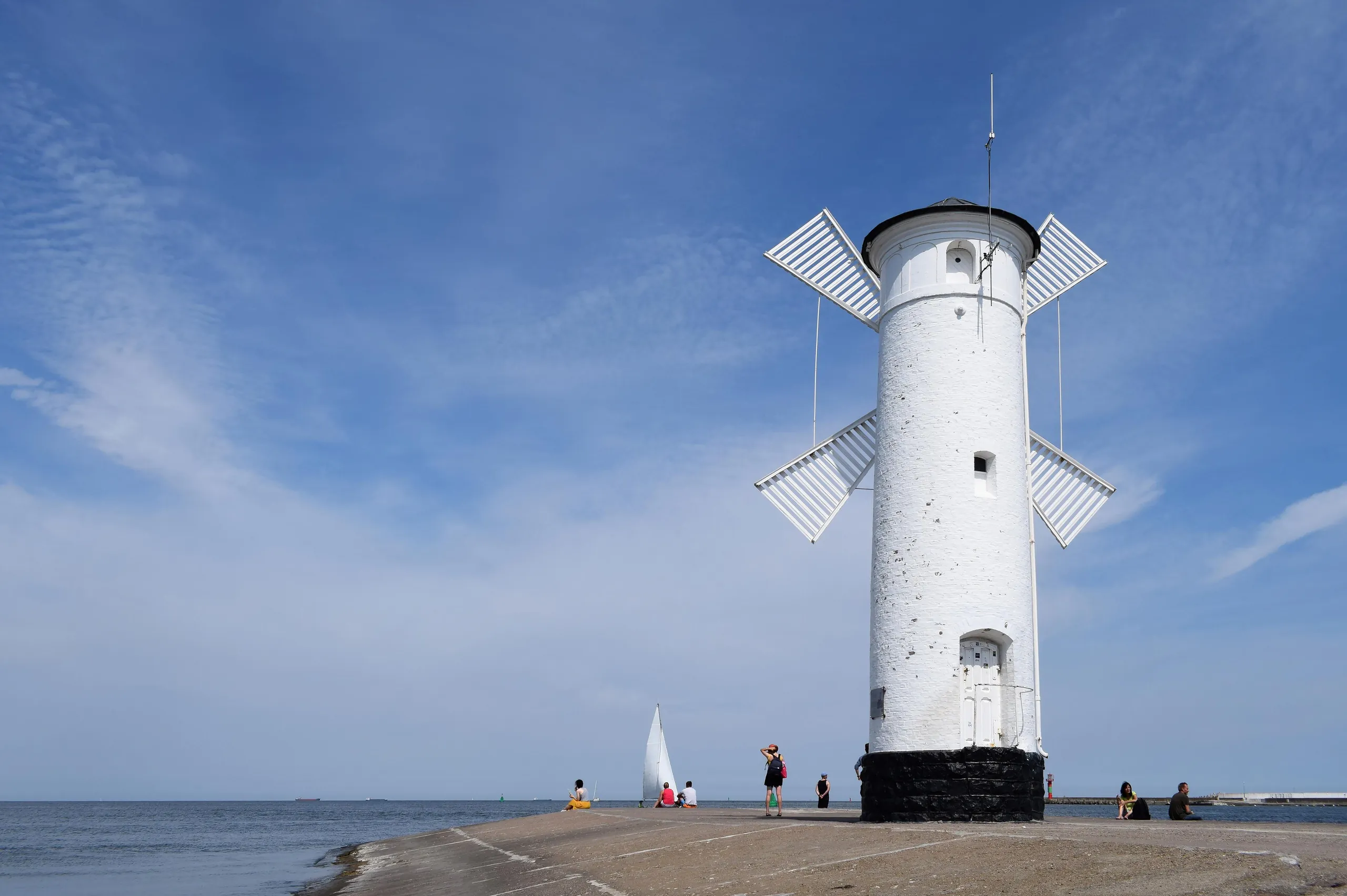 Świnoujście ferry destination
