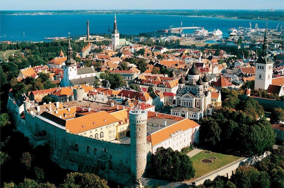 Tallinn ferry destination
