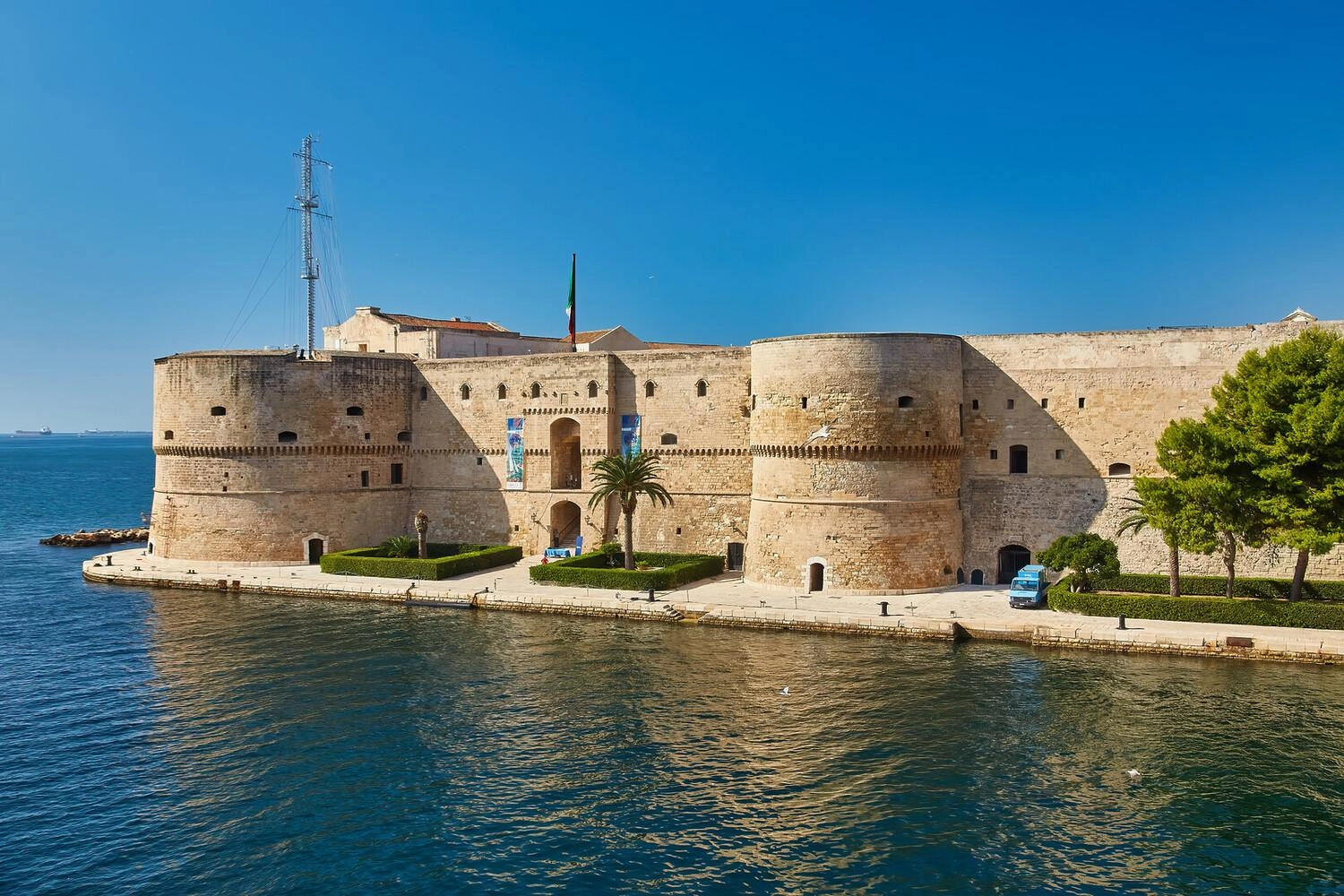 Taranto ferry destination