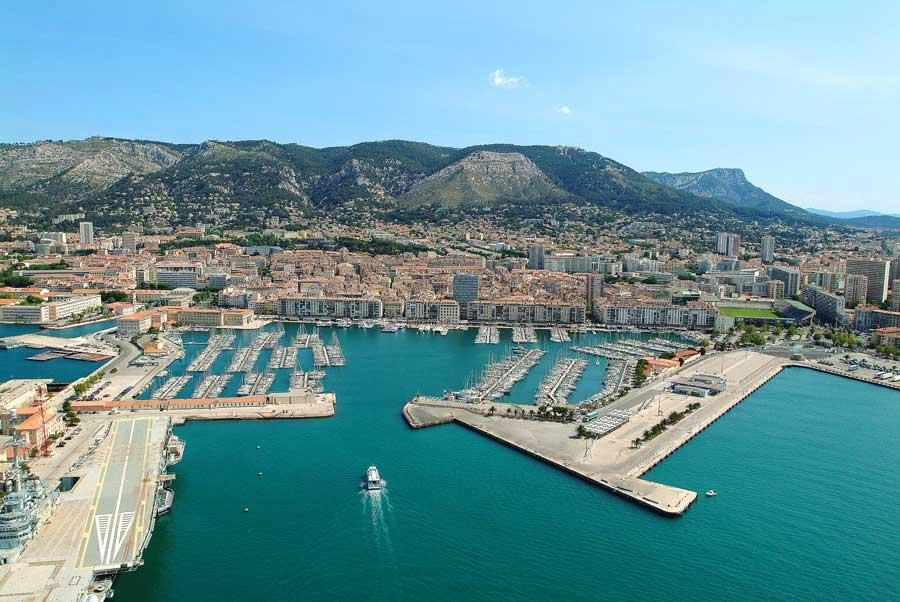 Toulon ferry destination