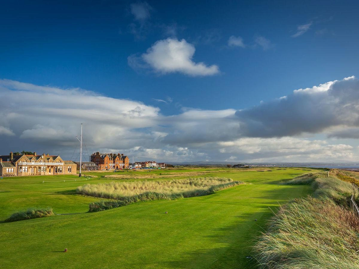 Troon ferry destination