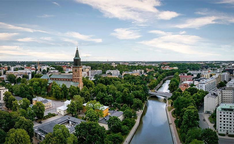 Turku ferry destination
