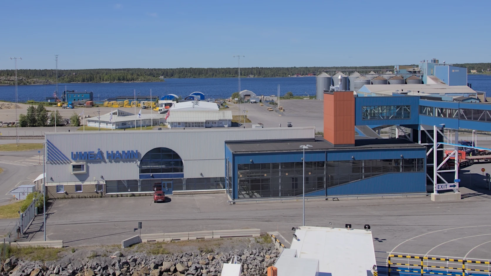 Umeå ferry destination
