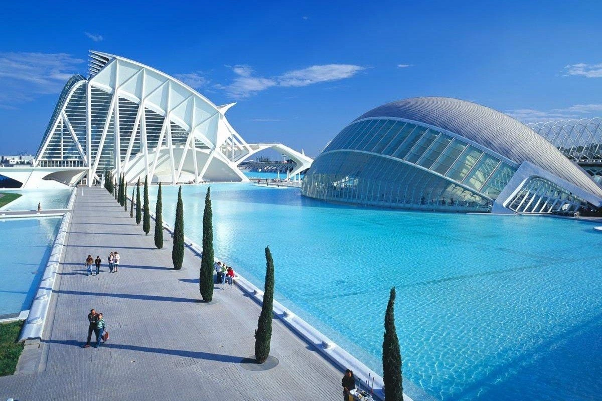 Valencia ferry destination