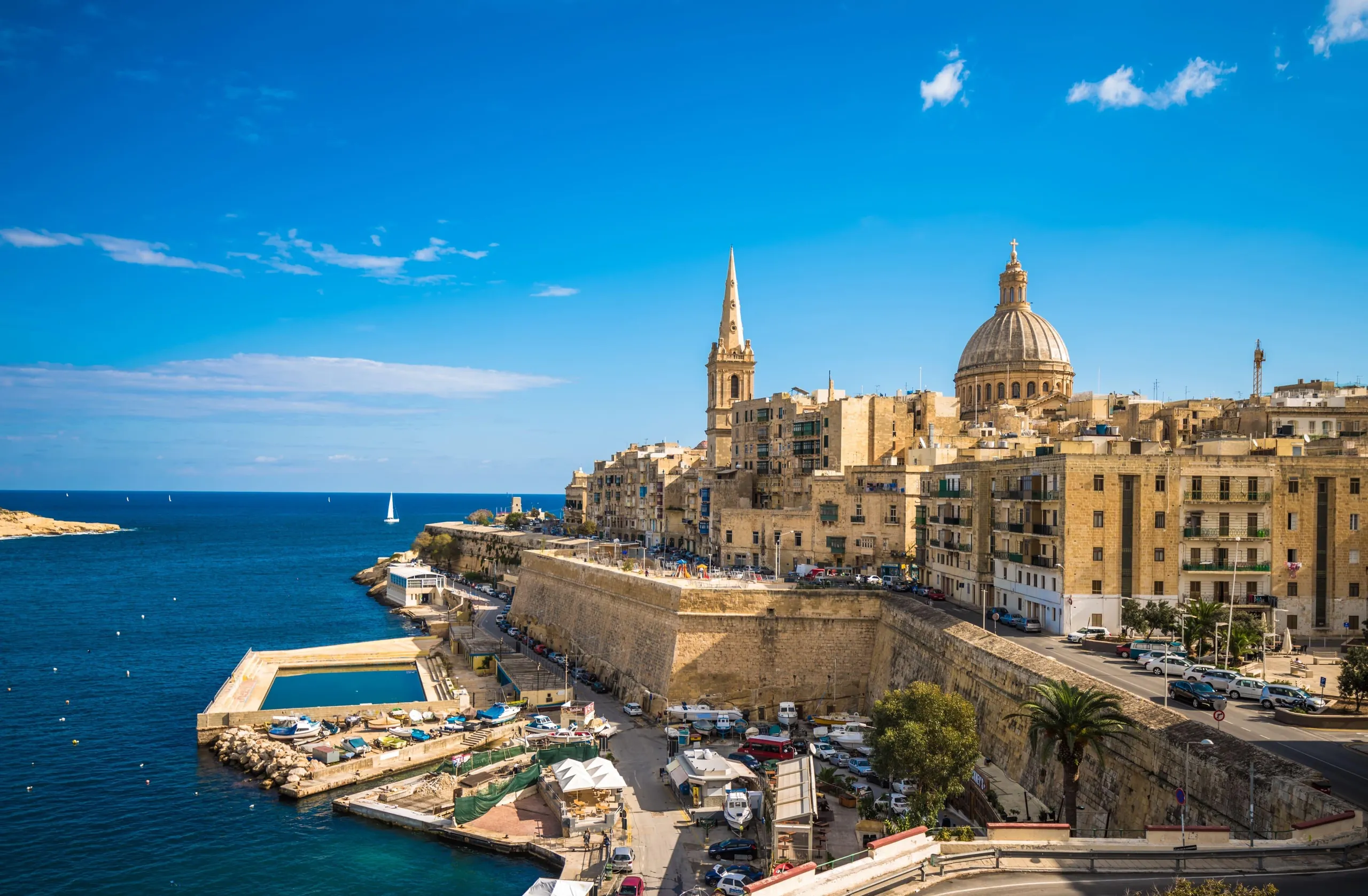 Valletta ferry destination