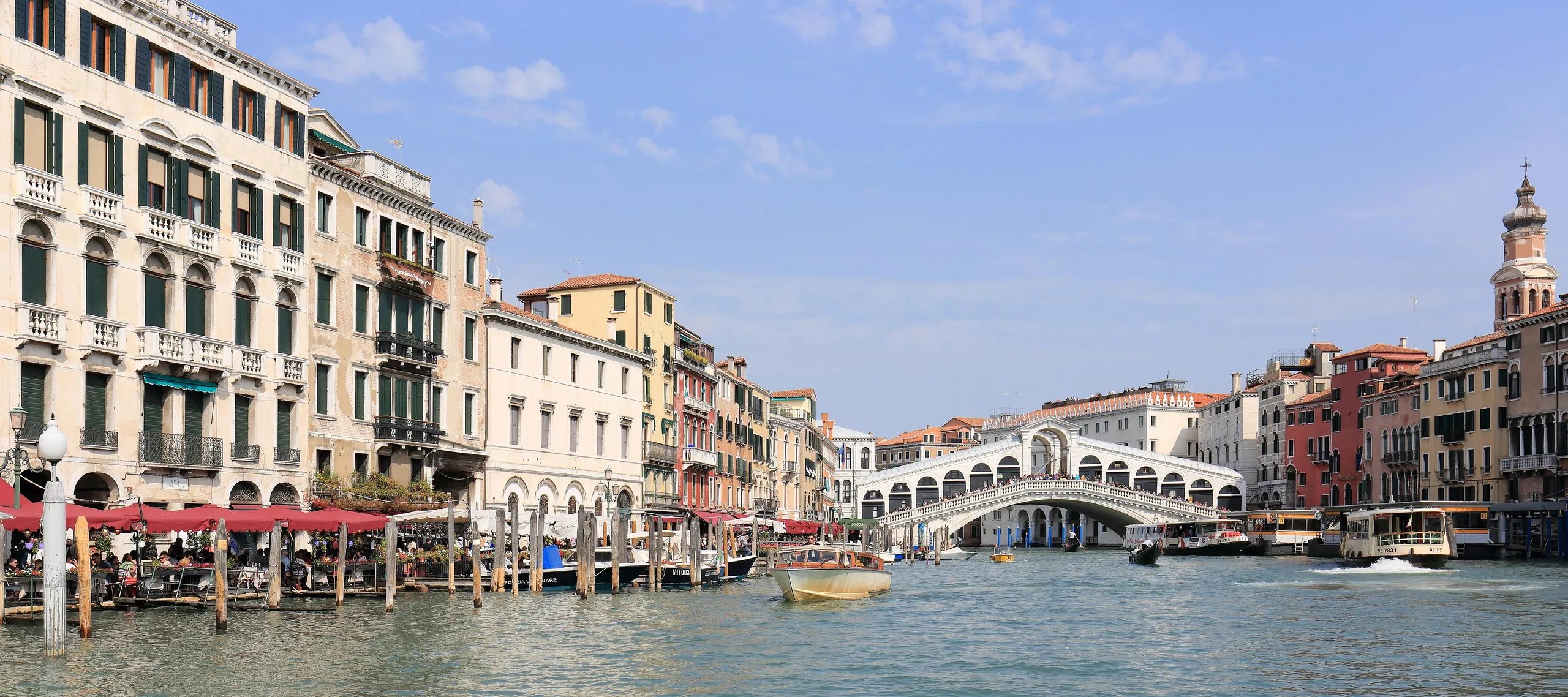 Venice ferry destination