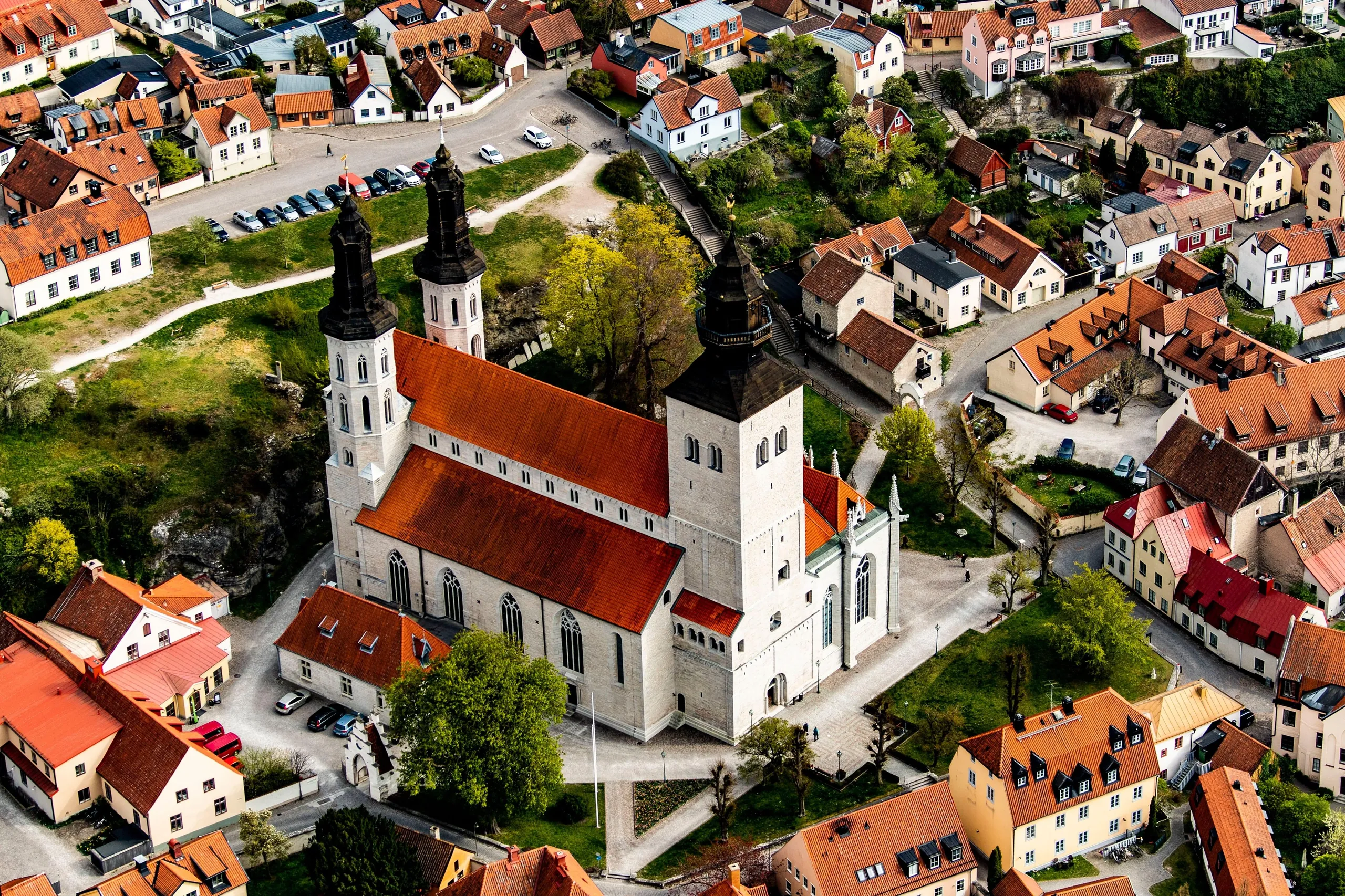 Visby ferry destination