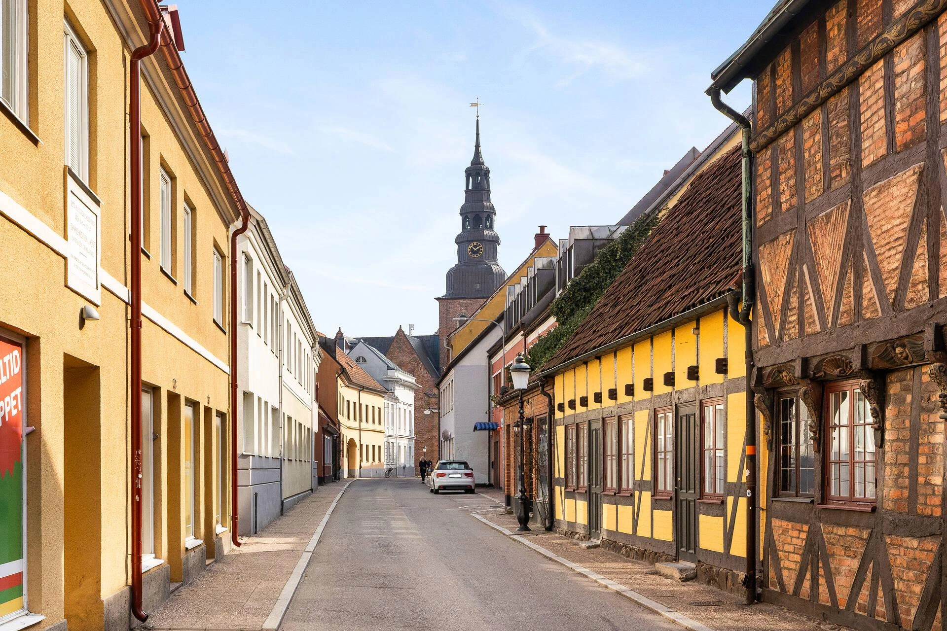 Ystad ferry destination