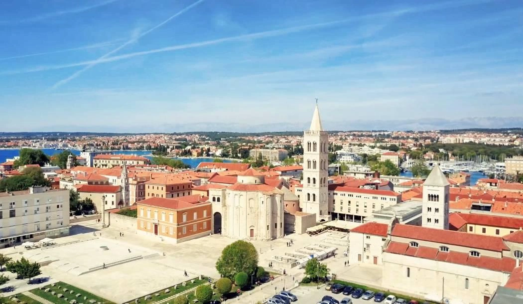 Zadar ferry destination