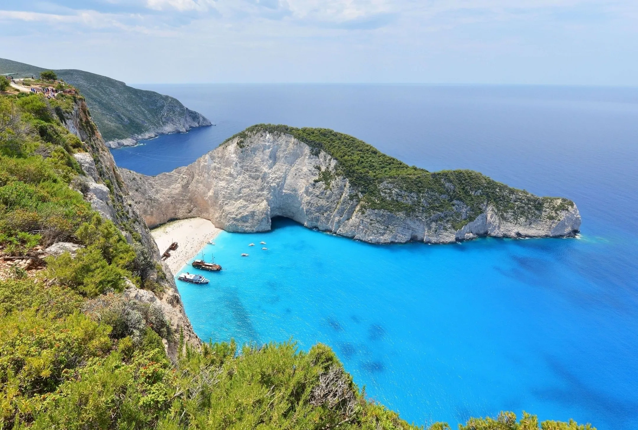 Zakynthos landmarks and visitor highlights