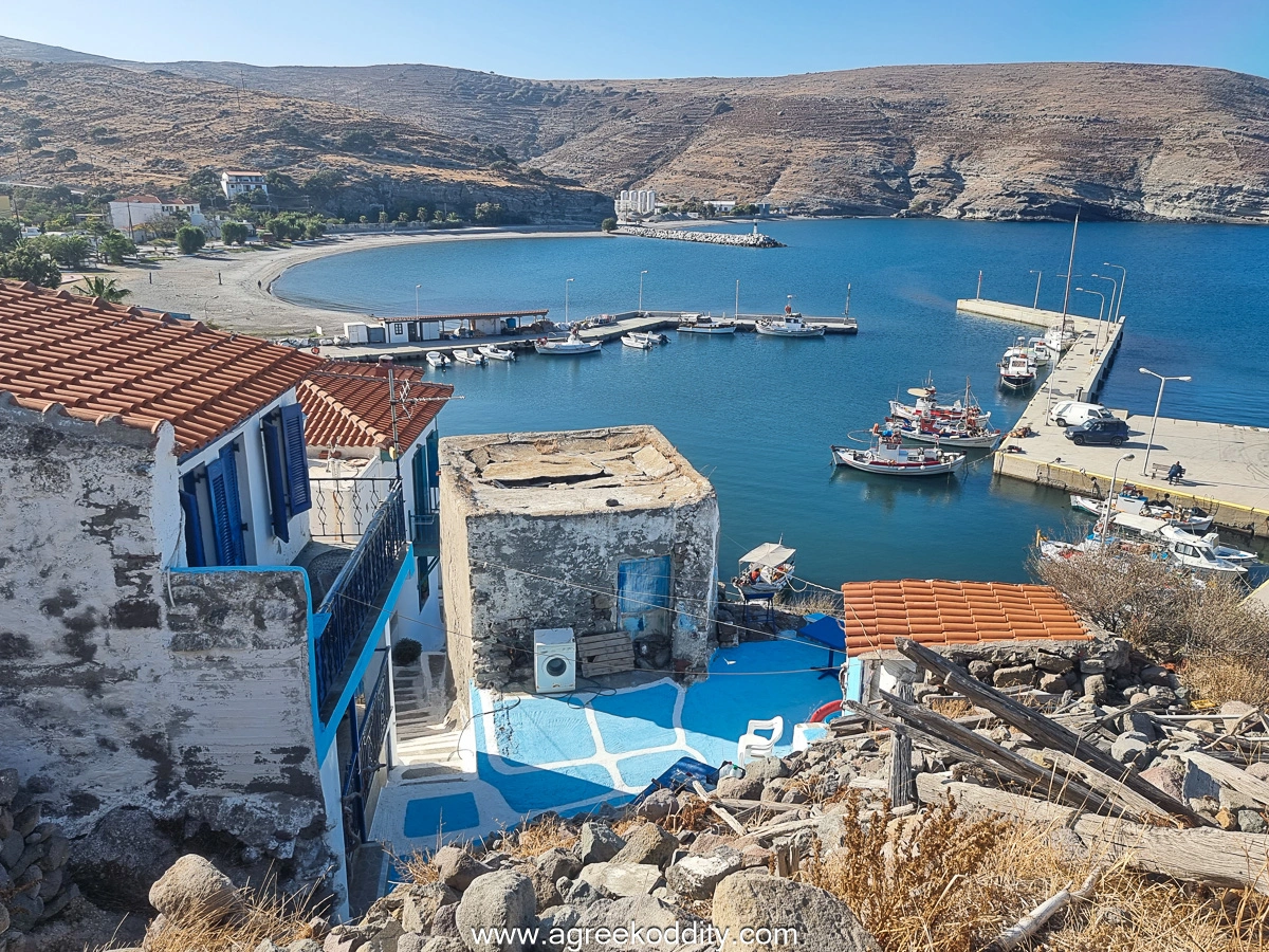 Agios Efstratios Ferry Port