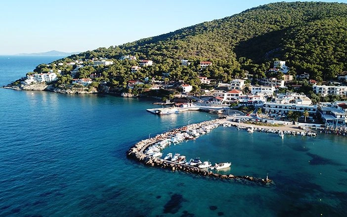 Agistri Ferry Port