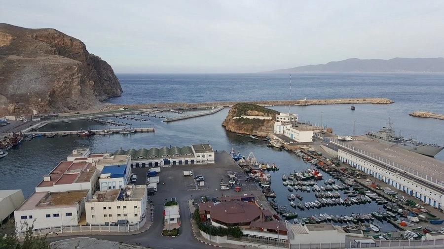 Al Hoceima ferry port