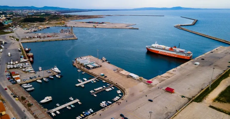 Alexandroupolis Ferry Port