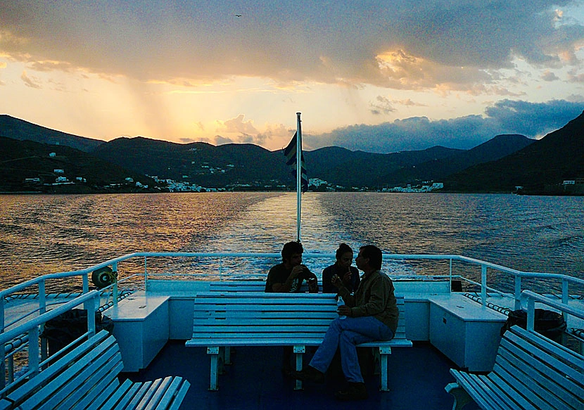 Amorgos Ferry Port