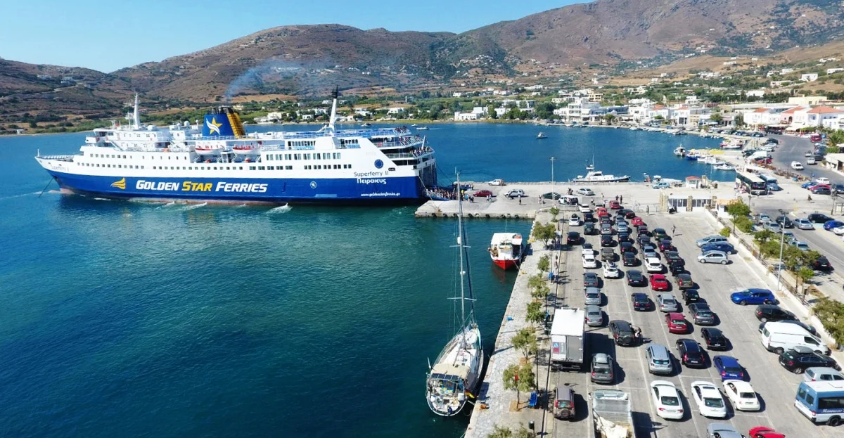 Gavrio Ferry Port