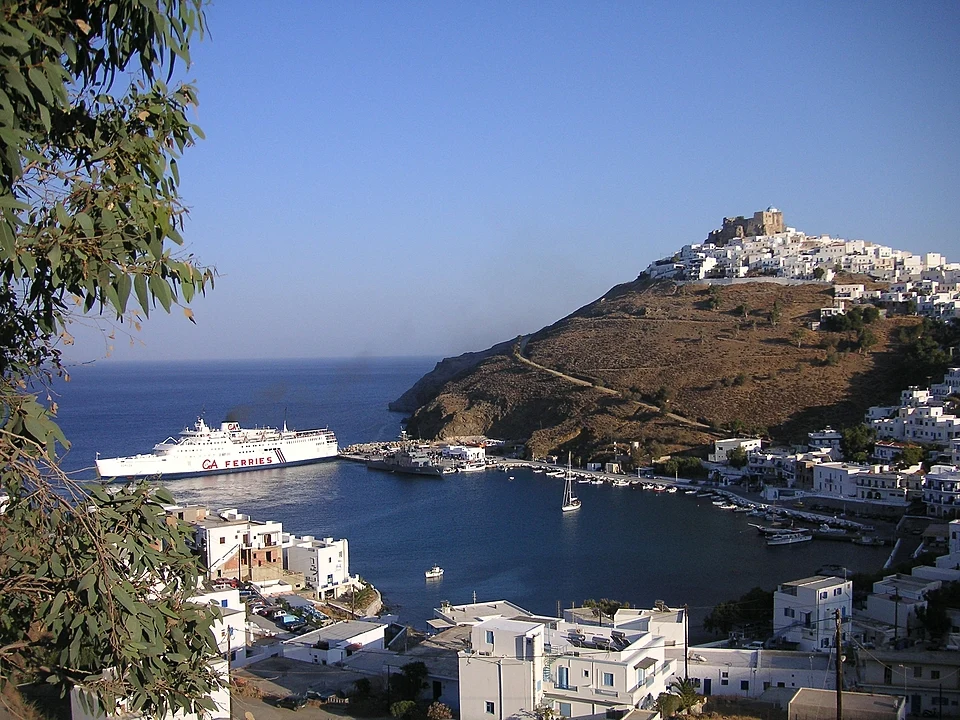 Astypalaia Ferry Port