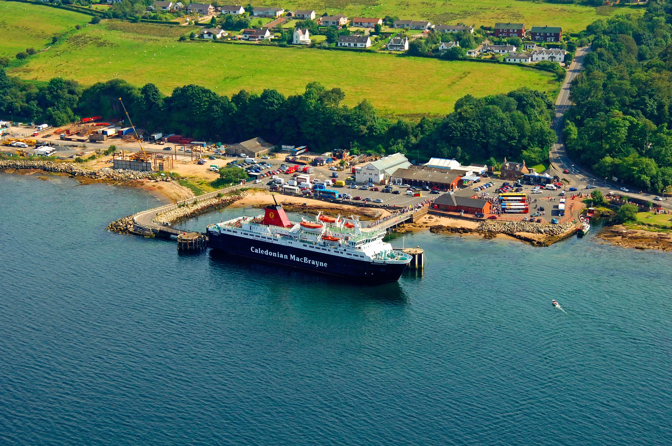 Brodick ferry port