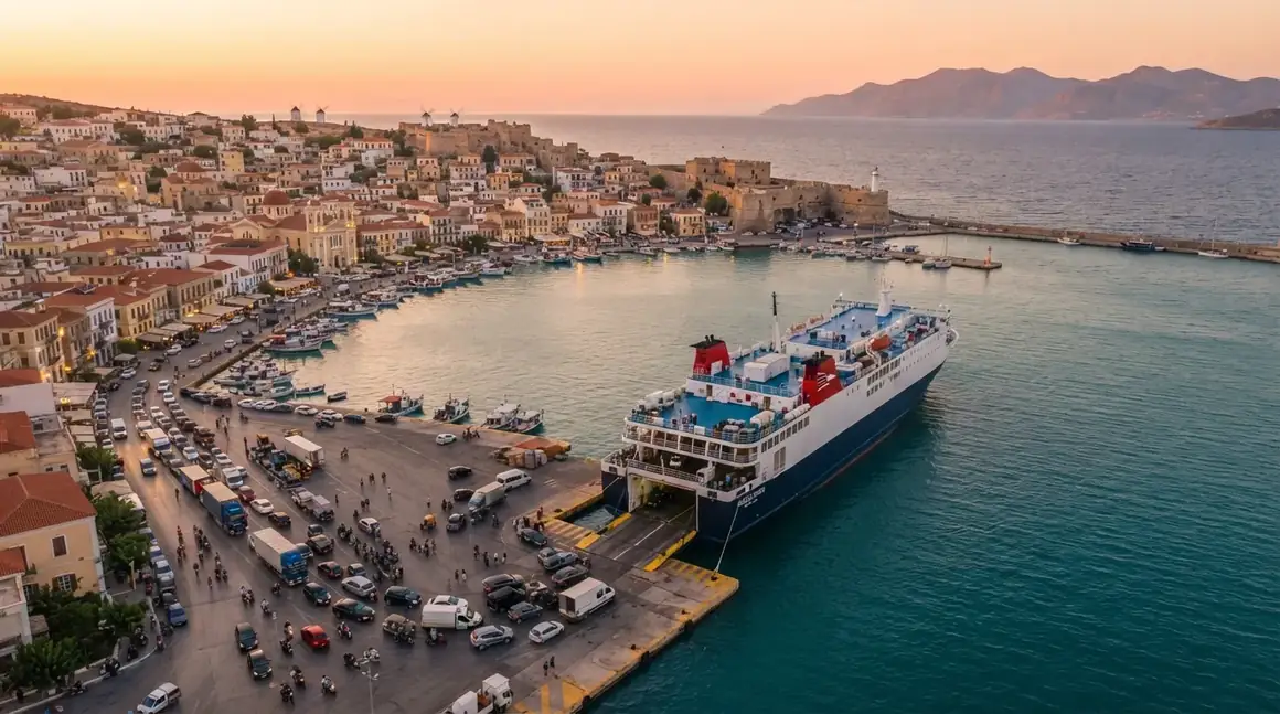 Chios Ferry Port