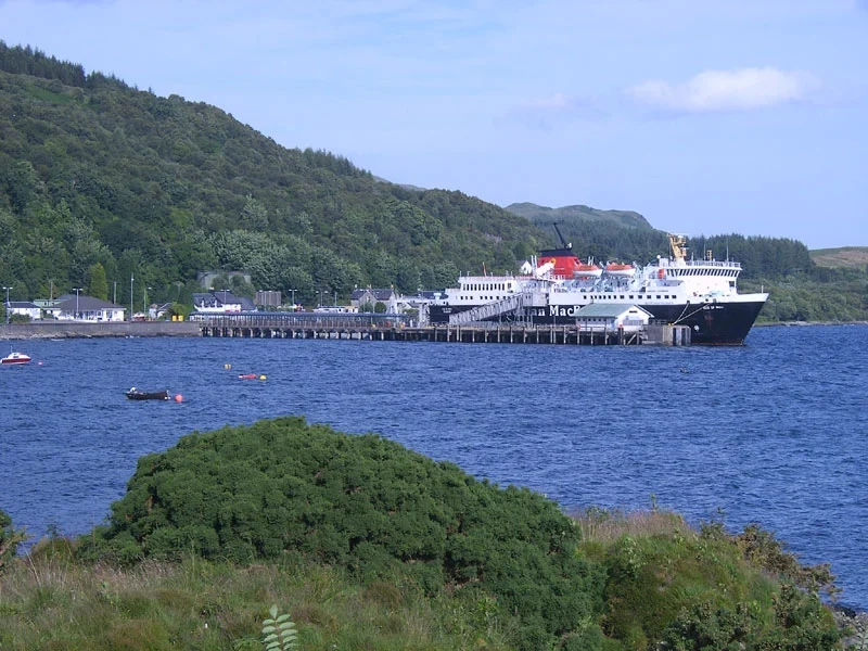 Craignure ferry port