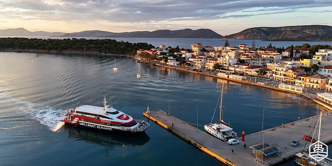 Ermioni Ferry Port