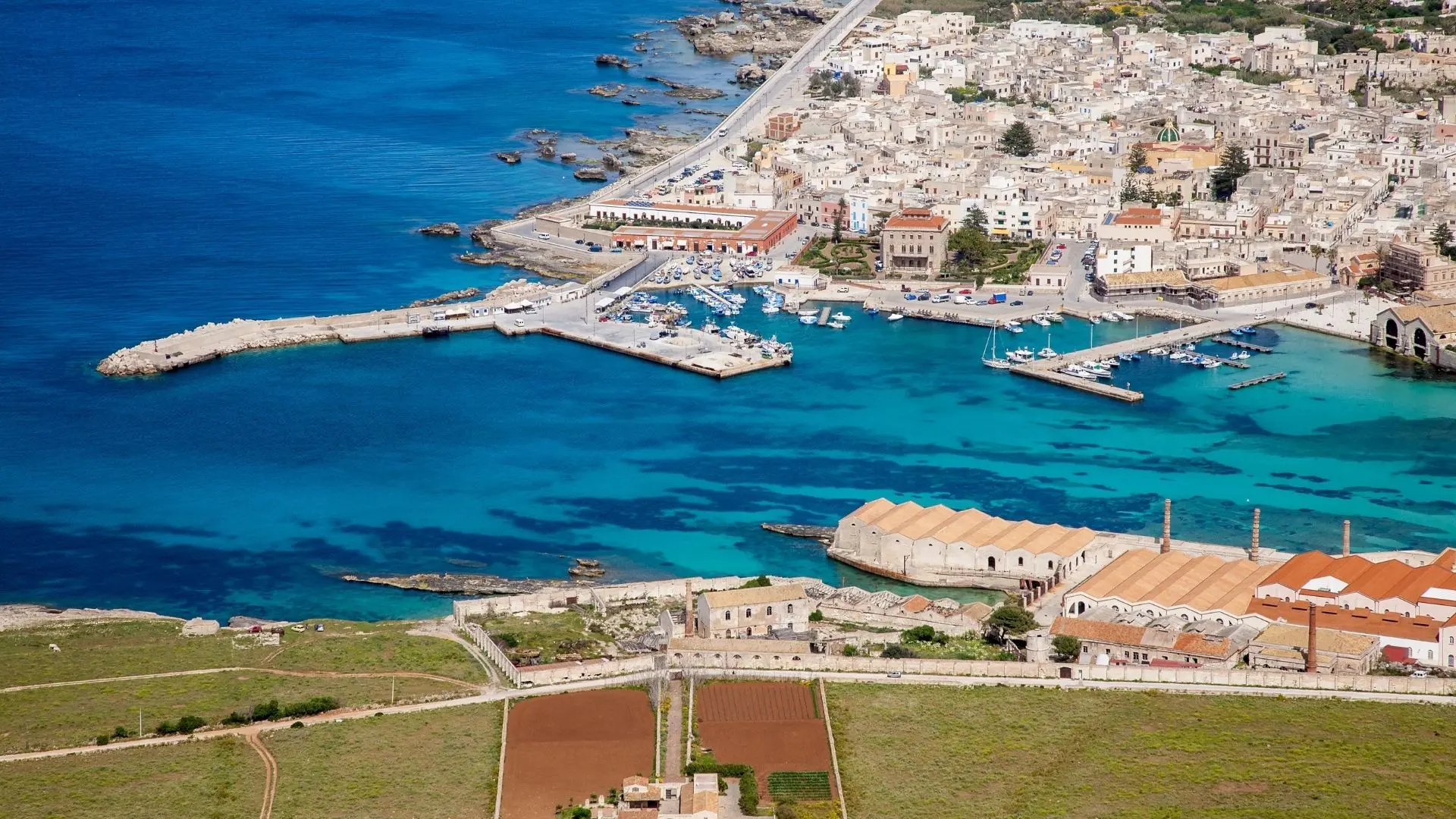 Favignana Ferry Port