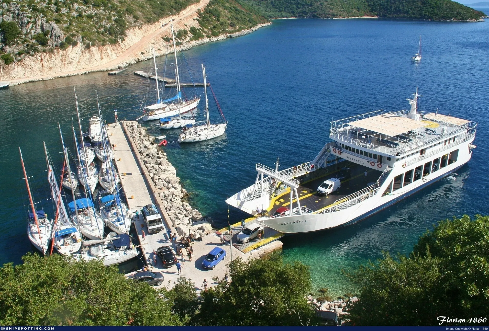 Frikes Ferry Port, Ithaca
