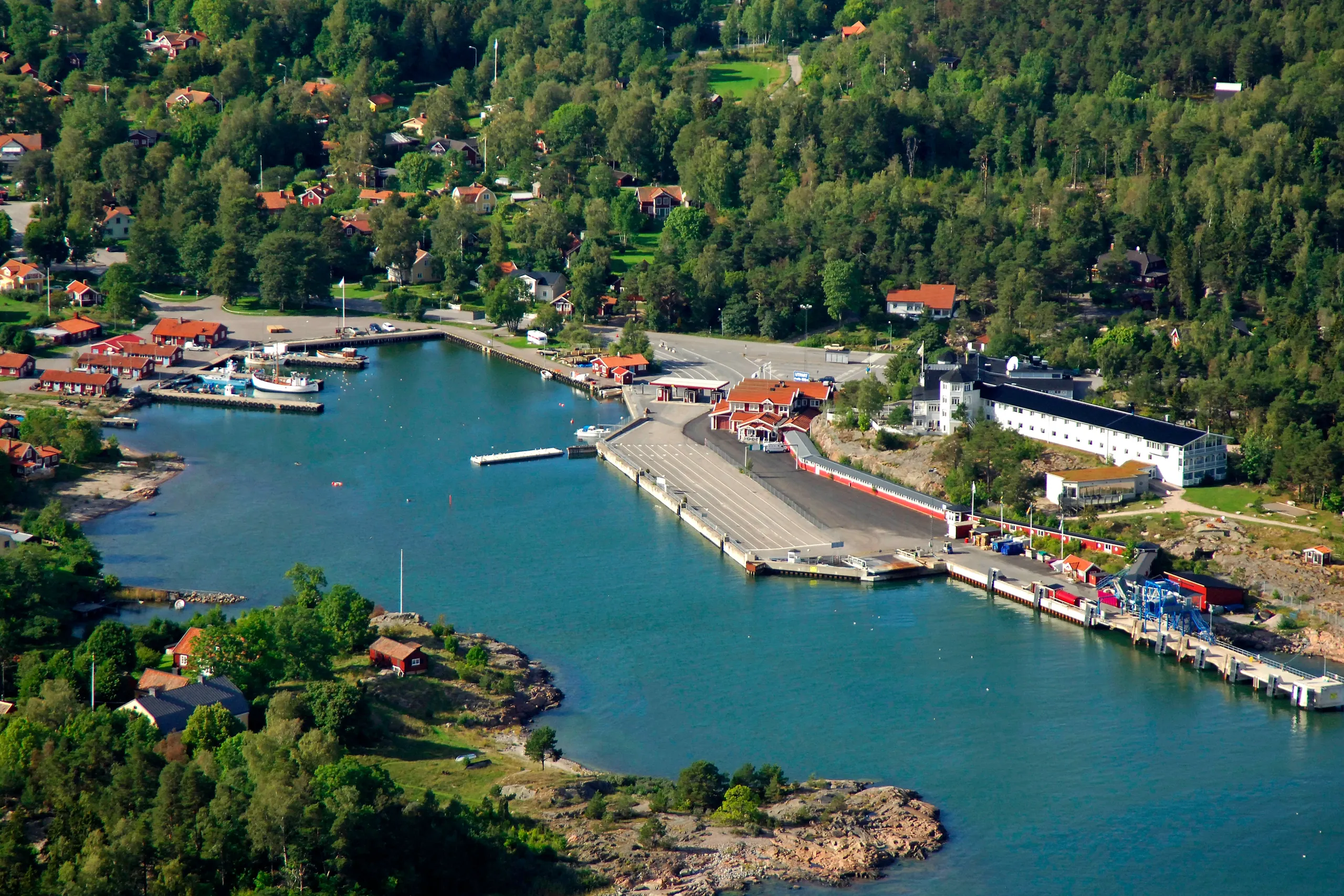 Grisslehamn ferry port