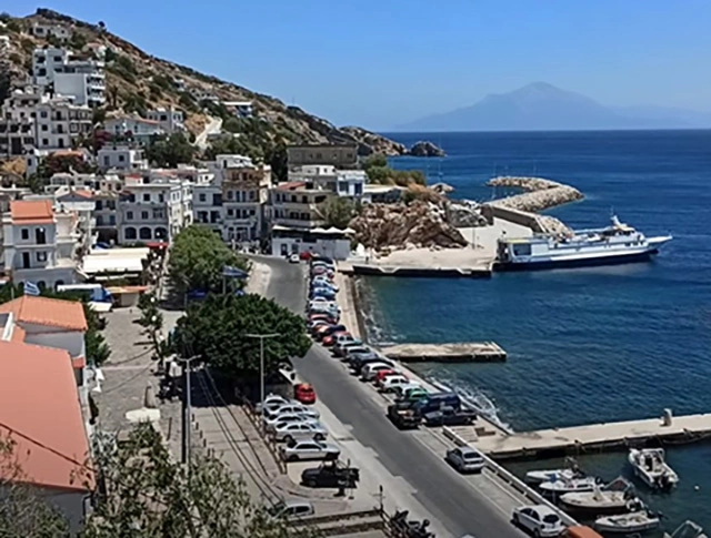 Ikaria Ferry Port