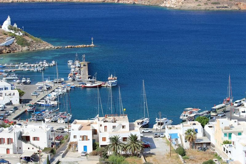 Ios Ferry Port