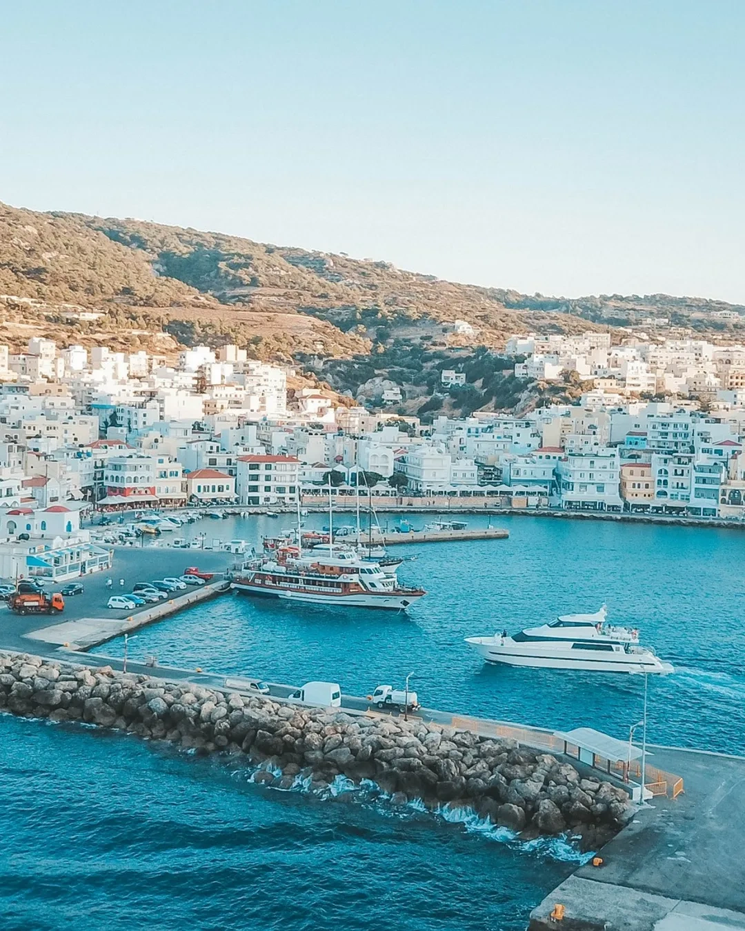 Karpathos Ferry Port