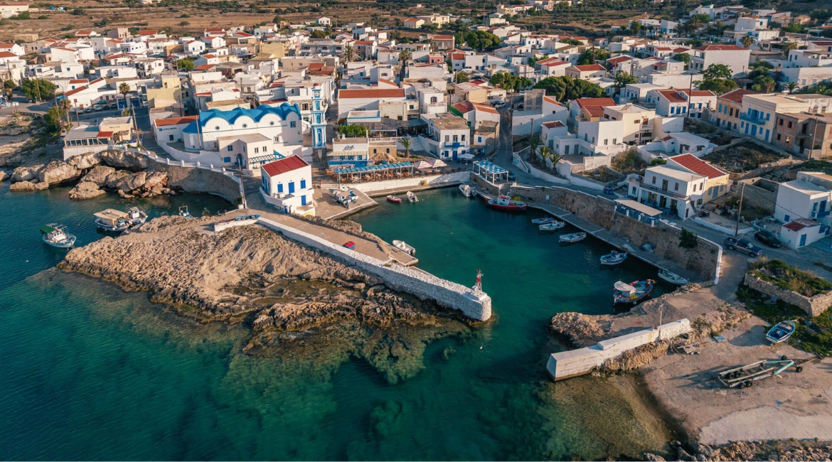 Kasos Ferry Port
