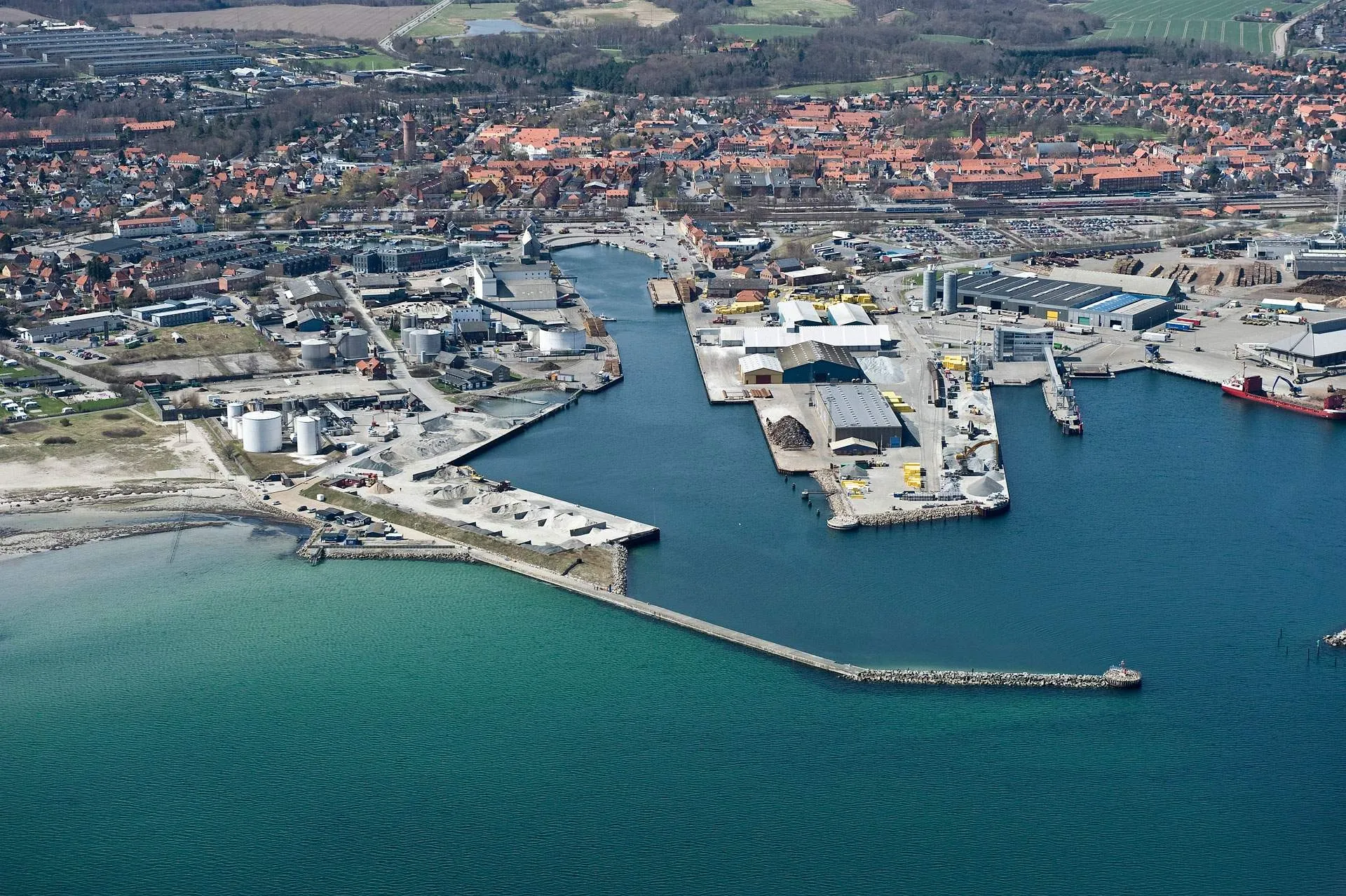 Køge ferry port